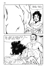 Série Jaune 23 - La dame rouge : page 134