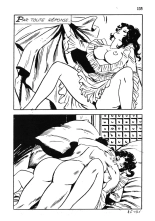 Série Jaune 23 - La dame rouge : page 135