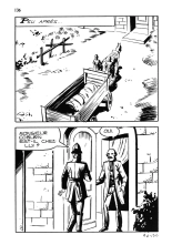 Série Jaune 23 - La dame rouge : page 136