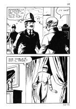 Série Jaune 23 - La dame rouge : page 137