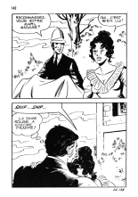 Série Jaune 23 - La dame rouge : page 142