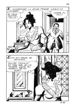 Série Jaune 23 - La dame rouge : page 145