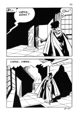 Série Jaune 23 - La dame rouge : page 151