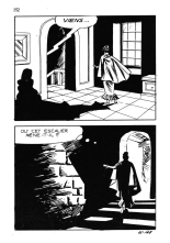 Série Jaune 23 - La dame rouge : page 152