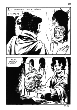 Série Jaune 23 - La dame rouge : page 157