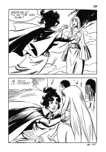 Série Jaune 23 - La dame rouge : page 159
