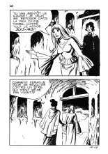 Série Jaune 23 - La dame rouge : page 162