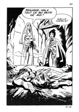 Série Jaune 23 - La dame rouge : page 163