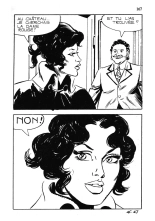 Série Jaune 23 - La dame rouge : page 167