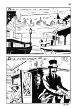 Série Jaune 23 - La dame rouge : page 169