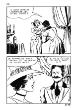 Série Jaune 23 - La dame rouge : page 172