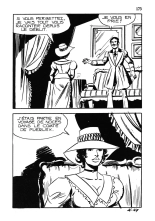 Série Jaune 23 - La dame rouge : page 173