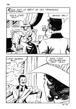 Série Jaune 23 - La dame rouge : page 174