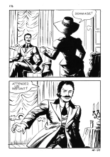 Série Jaune 23 - La dame rouge : page 176