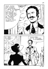 Série Jaune 23 - La dame rouge : page 177