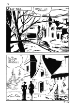 Série Jaune 23 - La dame rouge : page 178