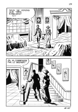 Série Jaune 23 - La dame rouge : page 179