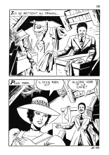 Série Jaune 23 - La dame rouge : page 181