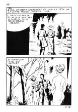 Série Jaune 23 - La dame rouge : page 182