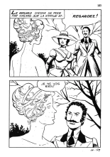 Série Jaune 23 - La dame rouge : page 183