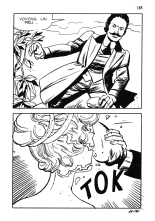 Série Jaune 23 - La dame rouge : page 185