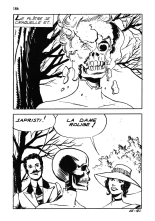 Série Jaune 23 - La dame rouge : page 186