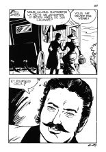 Série Jaune 23 - La dame rouge : page 187