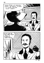 Série Jaune 23 - La dame rouge : page 188