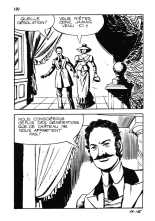 Série Jaune 23 - La dame rouge : page 190