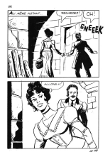 Série Jaune 23 - La dame rouge : page 192