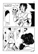 Série Jaune 23 - La dame rouge : page 197