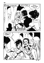 Série Jaune 23 - La dame rouge : page 200