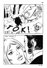 Série Jaune 23 - La dame rouge : page 201