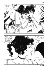 Série Jaune 23 - La dame rouge : page 203