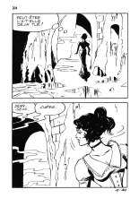 Série Jaune 23 - La dame rouge : page 204