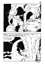 Série Jaune 23 - La dame rouge : page 205