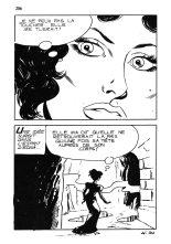 Série Jaune 23 - La dame rouge : page 206