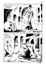 Série Jaune 23 - La dame rouge : page 207