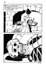 Série Jaune 23 - La dame rouge : page 208