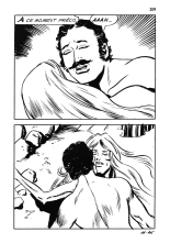 Série Jaune 23 - La dame rouge : page 209