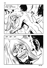 Série Jaune 23 - La dame rouge : page 210