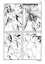 Série Jaune 23 - La dame rouge : page 211