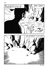 Série Jaune 23 - La dame rouge : page 212