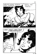 Série Jaune 23 - La dame rouge : page 213