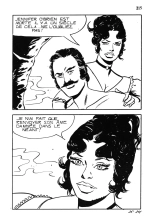 Série Jaune 23 - La dame rouge : page 215