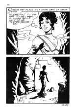 Série Jaune 23 - La dame rouge : page 216