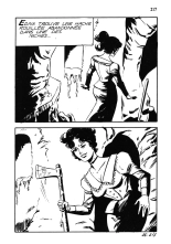Série Jaune 23 - La dame rouge : page 217