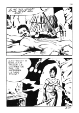Série Jaune 23 - La dame rouge : page 219
