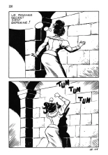 Série Jaune 23 - La dame rouge : page 220