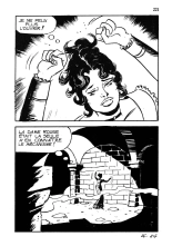 Série Jaune 23 - La dame rouge : page 221